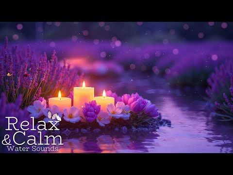 Calm Spa Music for Rest 🌺 Stress Relief & Mindful Night Routine