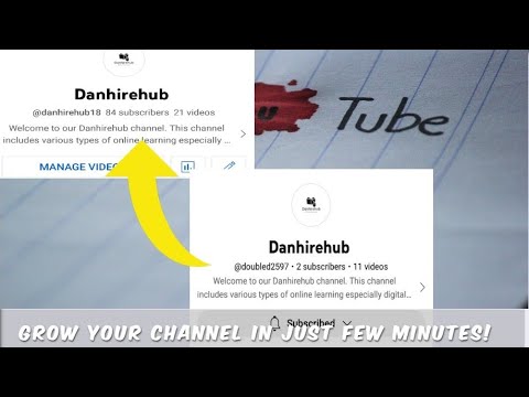 How to increase engagement on your channel in just a few minutes! #youtubeearning #youtubechannel