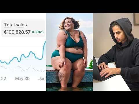 I made €100k in 30 days dropshipping to fat and lazy people