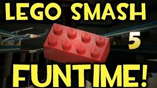 CSS Fun Time - Lego Smash #5! + BLACK HAWK DOWN!