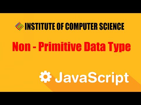 Non   Primitive Data Type