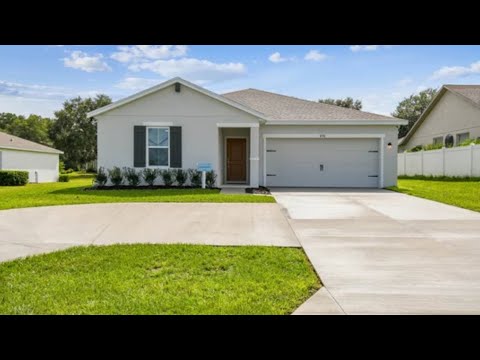 AFFORDABLE New Homes In Florida With IN-LAW Suite