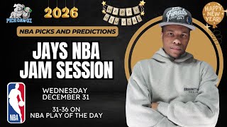 Wednesday NBA Picks | Jay's NBA Jam Session