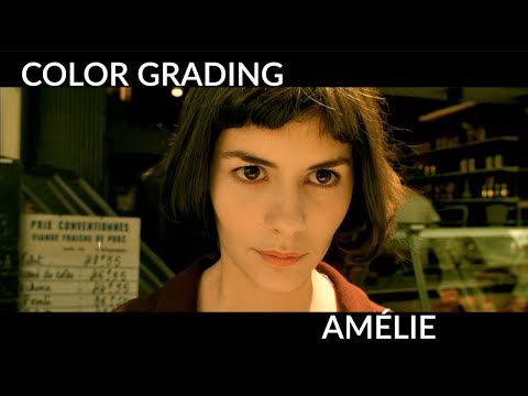 Color Grading Amélie