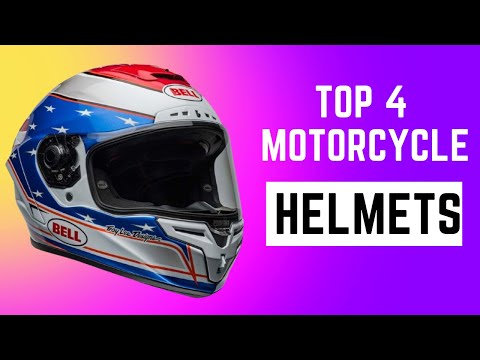 Best Motorcycle Helmets  on The Market in 2024 | Top 4 Best Motorcycle Helmets  2024