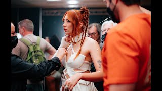 Eurovision Australia Decides 2022 - BEHIND THE SCENES - Jaguar Jonze