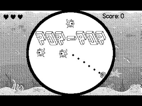 Pop pop - a game for the playdate