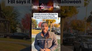 5 people arrested in Michigan for 'potential terrorist attack' the FBI says it stopped on Halloween