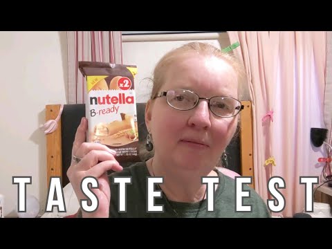 Taste Test: Nutella B-ready Bar