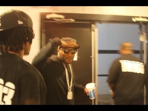 Jay Spaulding Caught Young Jeezy Backstage Got Him Saluting Humboldt Park