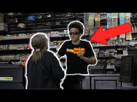 Fake Smoke Shop Employee Prank & Karen Situation!