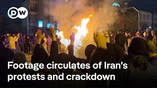 Tehran partially lifts blackout as report says up to 12,000 killed by the regime | DW News