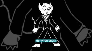 Undertale Yellow METTATON GHOST