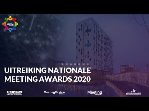 Aftermovie online uitreiking Nationale Meeting Awards 2020