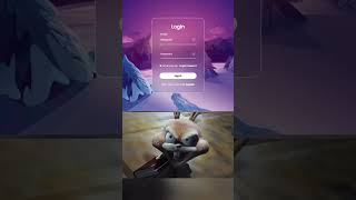 login page animation by using html and css  #code #reels  @CodeByHrsh