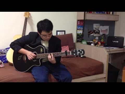 It Will Rain - Bruno Mars (Fingerstyle Guitar Cover)