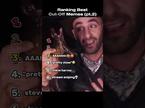 Ranking Funniest Cut-Off Memes  #funny #ranking #funnyvideos #memes