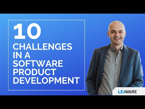 10 challenges in a software product development