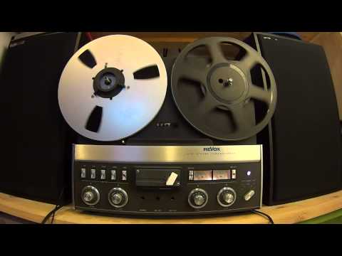 Revox A77 - HS (Analog Sound Test) "Olli Vincent - Così Donna Tu"