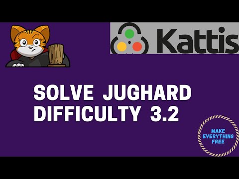 Kattis Solutions: jughard  python