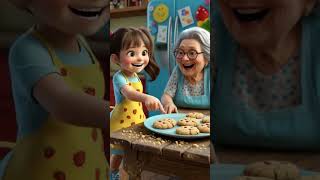 🍪📚 Cookie Math Adventure | Fun with Numbers in the Kitchen! 👩‍🍳➕🔢