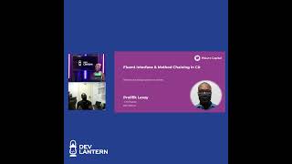 Fluent interface  #podcast #fluentinterface #techdev #devlantern