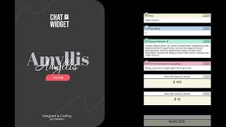 Livechat CSS Showcase | Amyllis