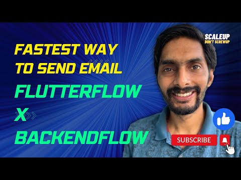 Fastest Way to send Emails from your FlutterFlow app