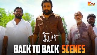 Kidaari Movie Back to Back Scenes | Sasikumar | Nikhila Vimal | KTV