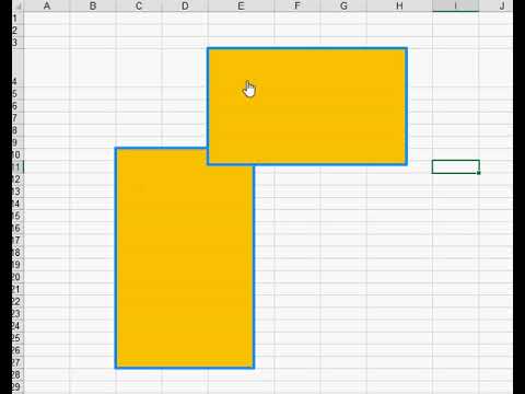 enlarge a shape  and return in normal size