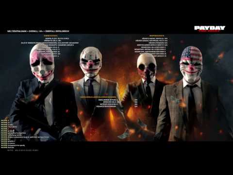 Payday The Heist - FWB ''Locoverkill 145+''
