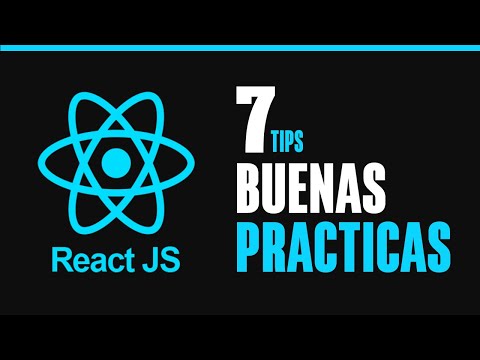 7 Tips para tener un código organizado en React (buenas prácticas).