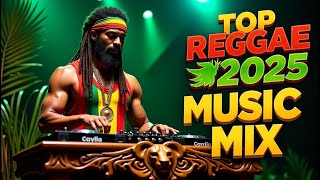Top Reggae Remix 2025 🌿 Top Most Requested Reggae Love Songs 🌵 Romantic Reggae Love Songs 2025