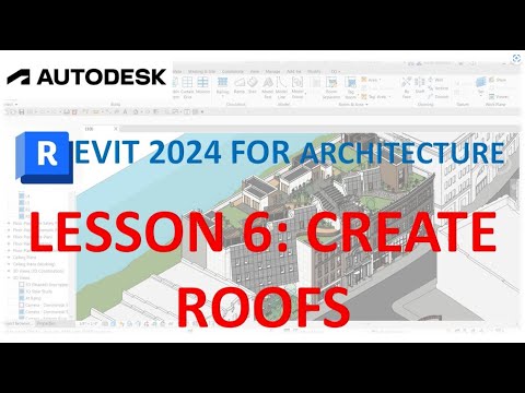 How to create a roof in Revit|| Revit Architecture || #revit