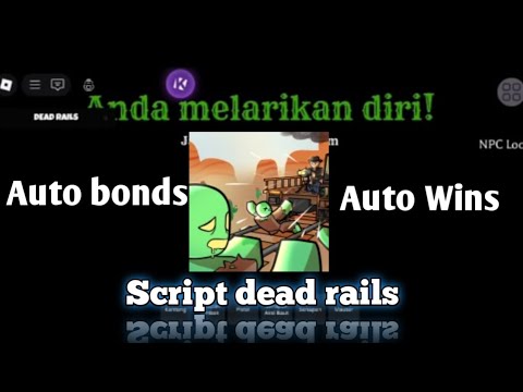 😶‍🌫️NEW DEAD RAILS SCRIPT, 100% WIN, AUTO FARM, AIMBOT, NO CLIP, EZZZ WINN😱🗿💫