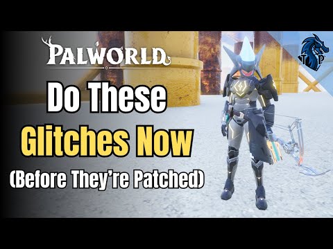 4 Glitches in Palworld You NEED To Use Before They're Patched 2025