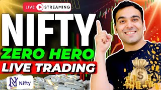 Live Trading ZERO HERO TRADE ✅ #nifty #banknifty #livetrading (Portrait)