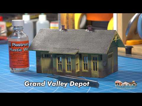 Grand Valley Depot Repairs.