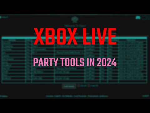 Xbox Live Party Tool Setup 2024