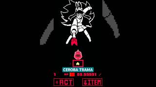 Undertale Yellow CEROBA TRAUMA