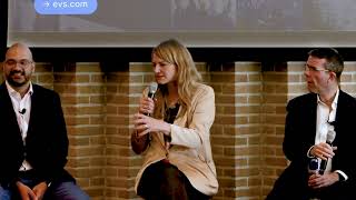 EVS Tech Dynamics panel sessions - AI and storytelling. You're not alone.