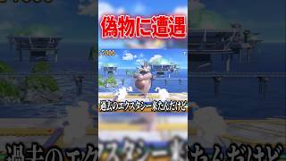 友達の配信者の偽物に遭遇した件www #スマブラsp #マリオ #エスケー