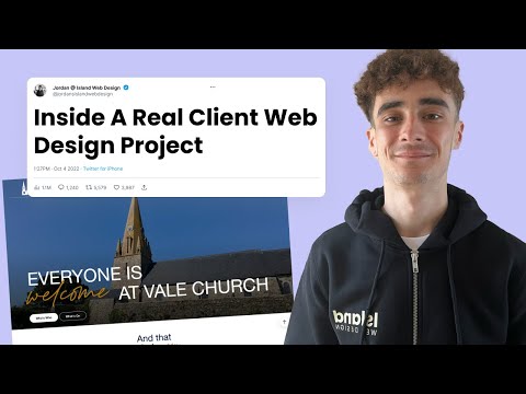 A Web Design Deep Dive Into A Real Client Project 🚀 Transforming The Vale Church's Online Presence