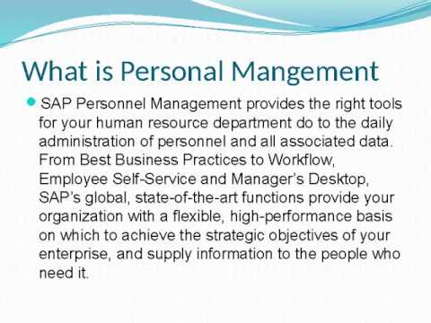 SAP HR Training in Chennai