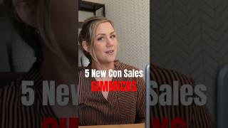 5 Sales Gimmicks for New Construction Sales #houstonsuburbs #newconstruction #cypresstx