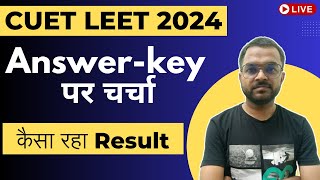 How was CUET LEET 2024 Result @PolytechnicPathshala