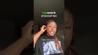 Why your Upwork proposal keeps getting ignored