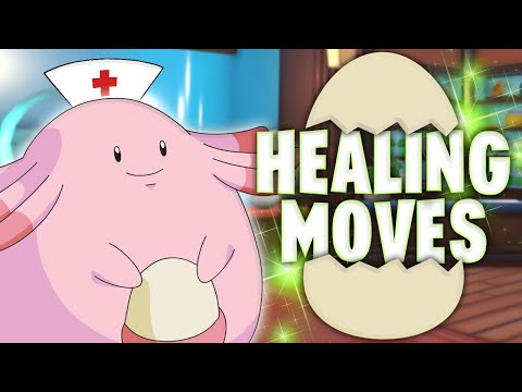Ranking EVERY Healing Move in Pokémon