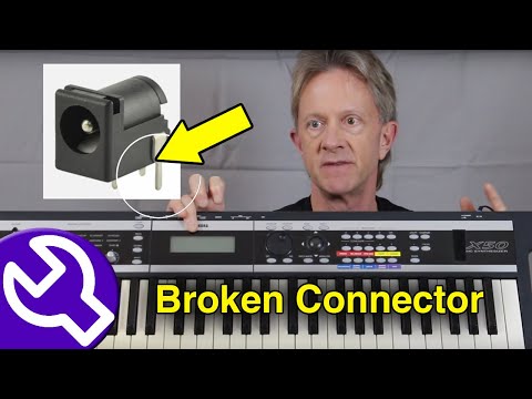 How to Fix a Bad DC Power Jack
