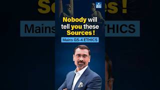 Ethics UPSC Mains GS Paper 4 | Best Sources Revealed by K. M. Pathi Sir | #upsc #ethics